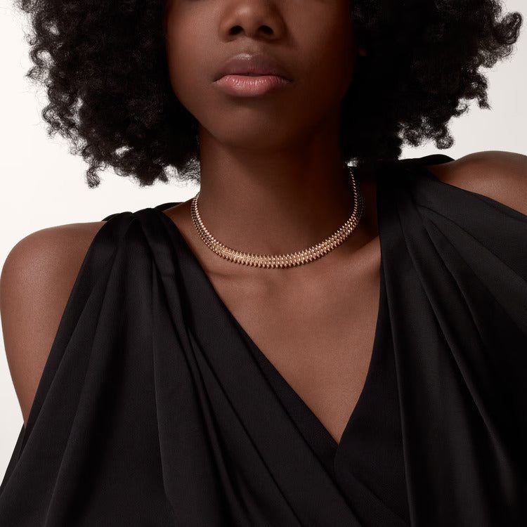 Cartier Clash de Cartier necklace, flexible, double row - Image 2