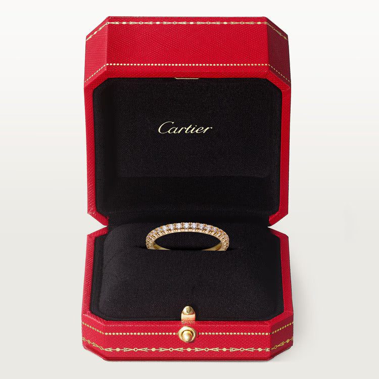 Cartier Étincelle de Cartier wedding band - Image 3
