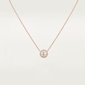 Cartier Destinée pendant, diamond, paved