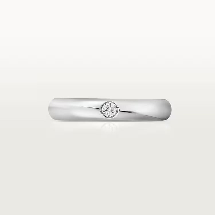 Cartier 1895 wedding band - Image 4