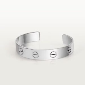 Cartier LOVE cuff, open, large model