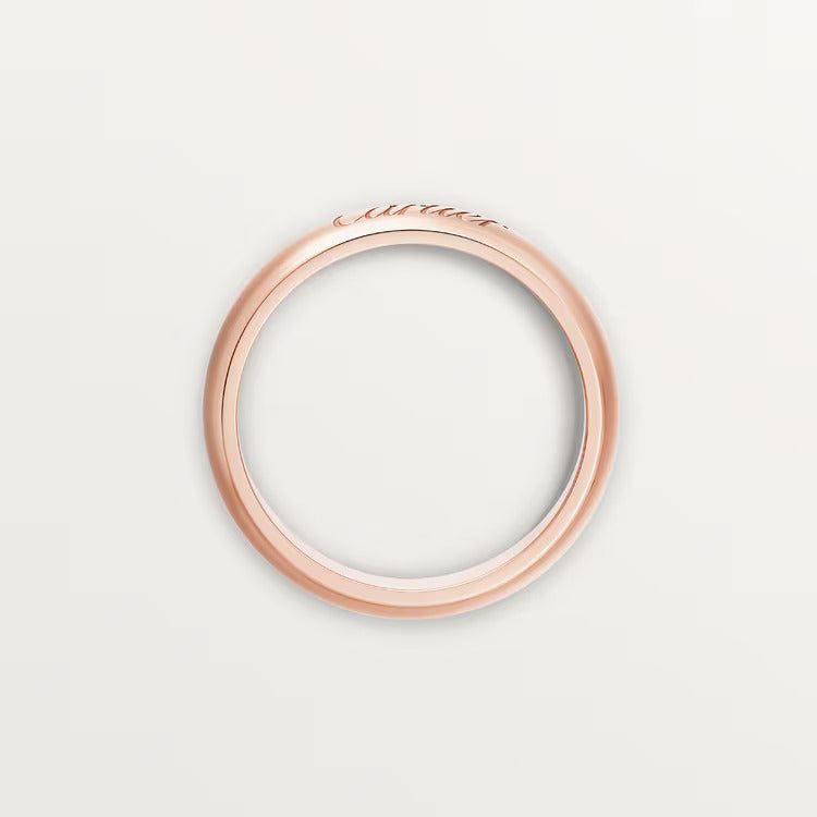 Cartier C de Cartier wedding band - Image 3