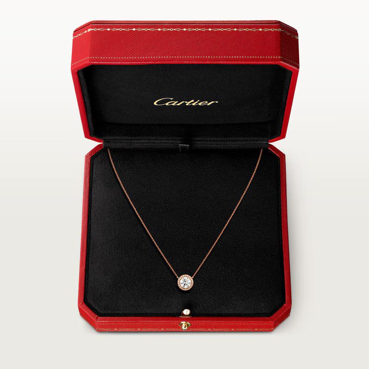 Cartier Destinée pendant, diamond, paved - Image 2