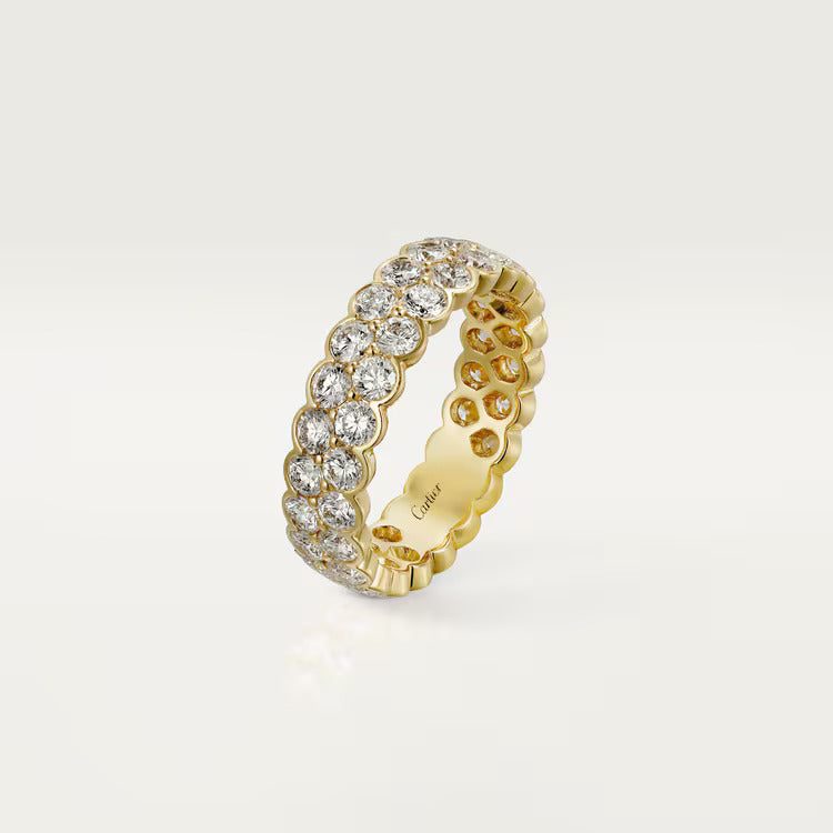Cartier Broderie de Cartier wedding band - Image 2