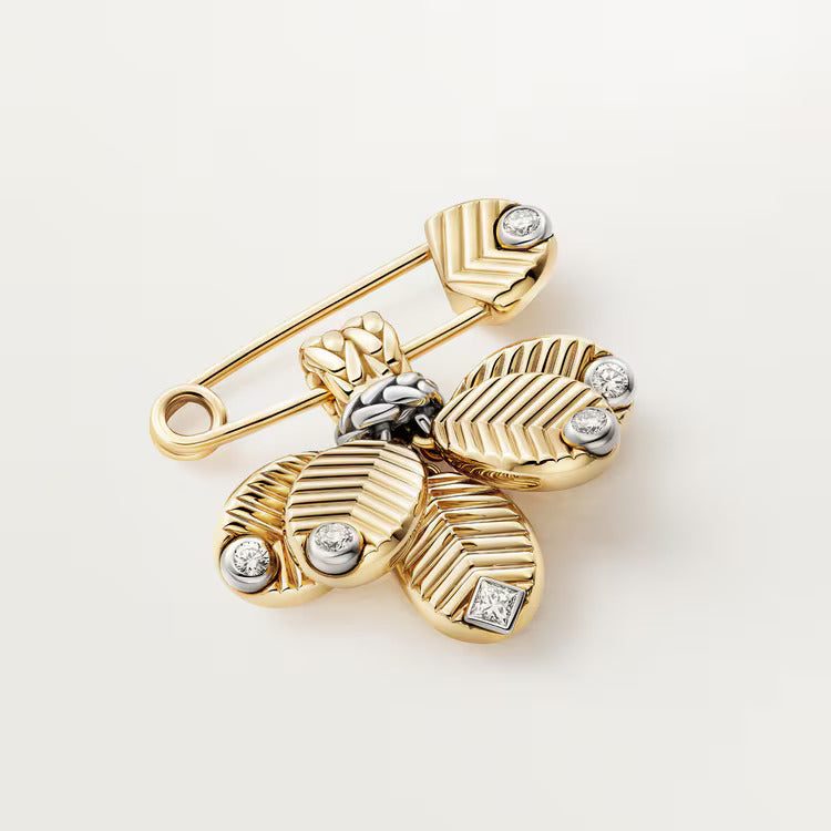 Cartier Grain de Café brooch - Image 3