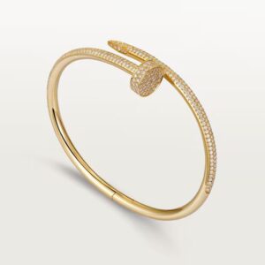 Cartier Juste un Clou bracelet, classic model, diamonds