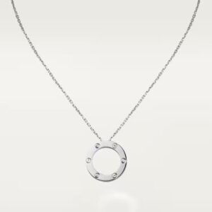 Cartier LOVE pendant, 3 diamonds