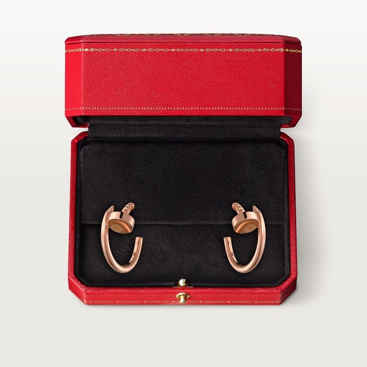 Cartier Juste un Clou hoop earrings, small model - Image 4