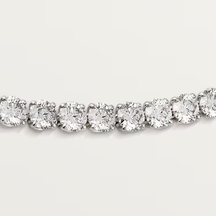 Cartier Lignes Essentielles necklace, brilliant-cut diamonds - Image 2