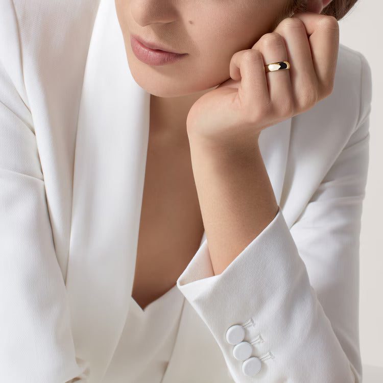 Cartier 1895 wedding band, 5 mm width - Image 3