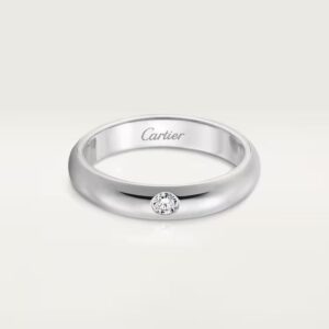 Cartier 1895 wedding band