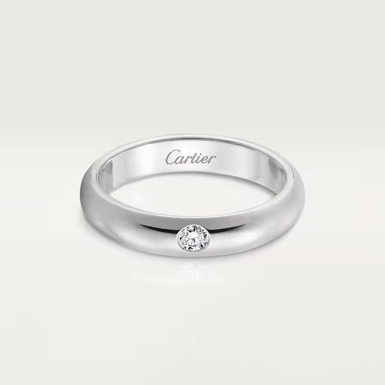 Cartier 1895 wedding band