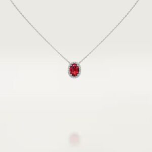 Cartier Destinée necklace with colored stone