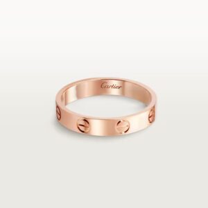 Cartier LOVE ring, small model