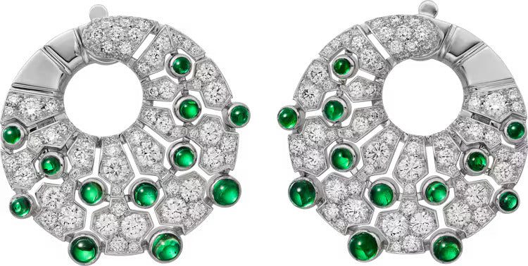Cartier High Jewelry earrings