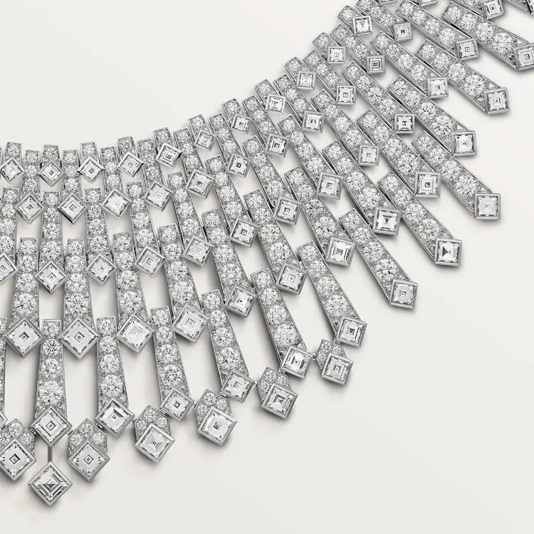 Cartier Diamond Collection Necklace - Image 4