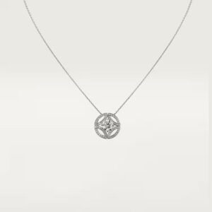 Cartier Galanterie de Cartier pendant, brilliant-cut diamond, paved