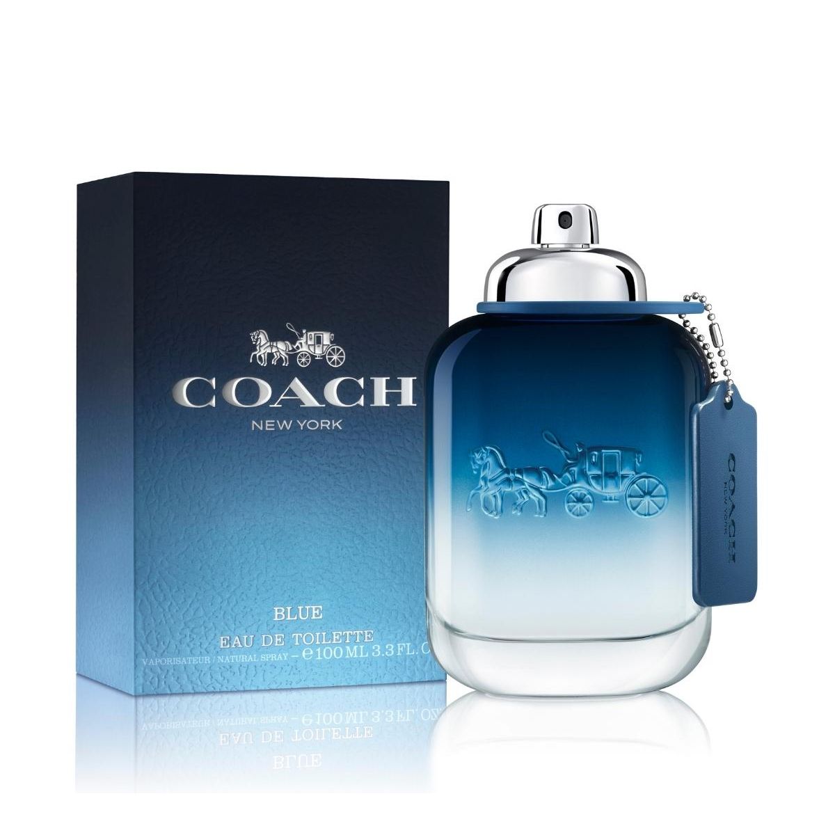 Coach Blue EDT - Image 2