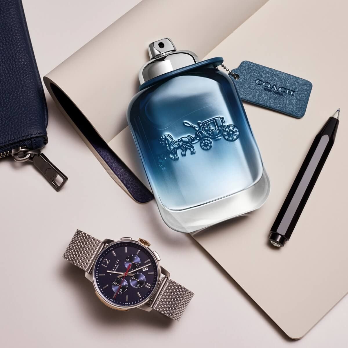 Coach Blue EDT - Image 4