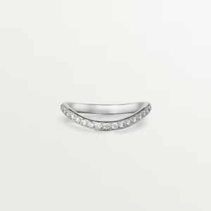 Cartier Trinity Ruban wedding band