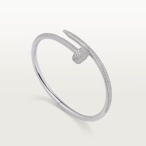 Cartier Juste un Clou bracelet, classic model, diamonds