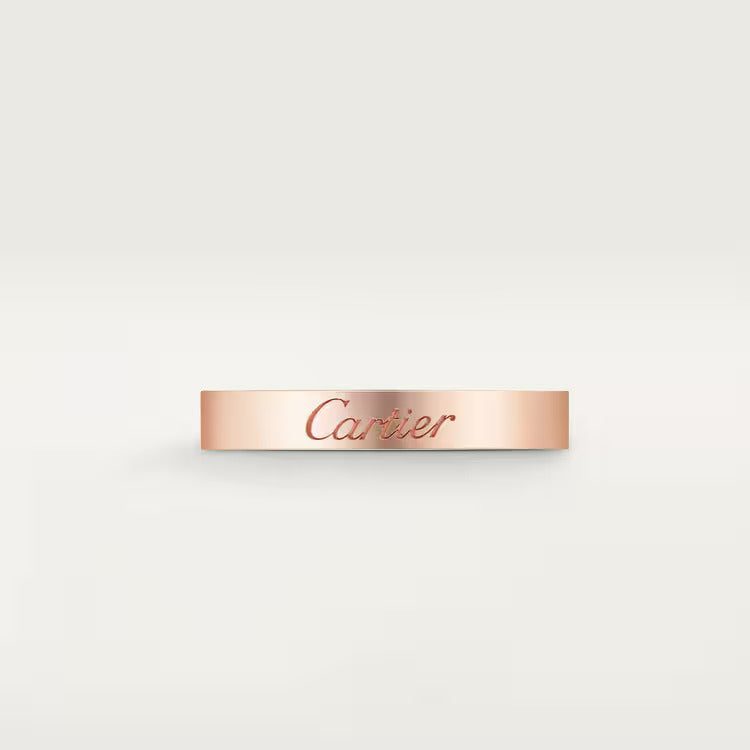 Cartier C de Cartier wedding band - Image 2