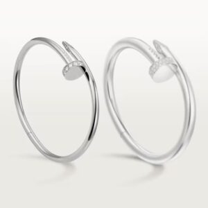 Cartier Juste un Clou bracelet, classic model, diamonds