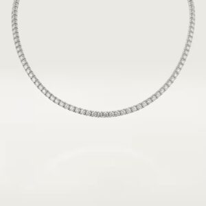 Cartier  Lignes Essentielles necklace, brilliant-cut diamonds