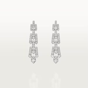 Cartier Diamond Collection earrings, diamonds