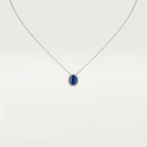 Cartier Destinée necklace with colored stone