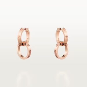 Cartier  LOVE earrings, multiwear