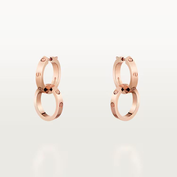 Cartier LOVE earrings, multiwear