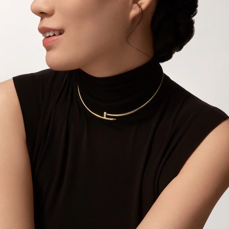 Cartier Juste un Clou torque necklace, small model - Image 2