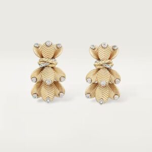 Cartier Grain de Café earrings