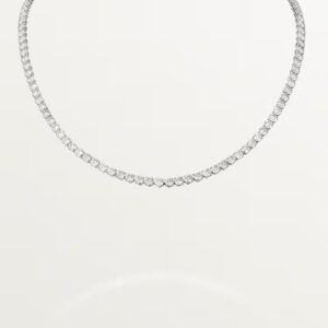 Cartier  Lignes Essentielles necklace, brilliant-cut diamonds