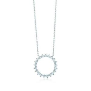 Tiffany Open Circle Pendant