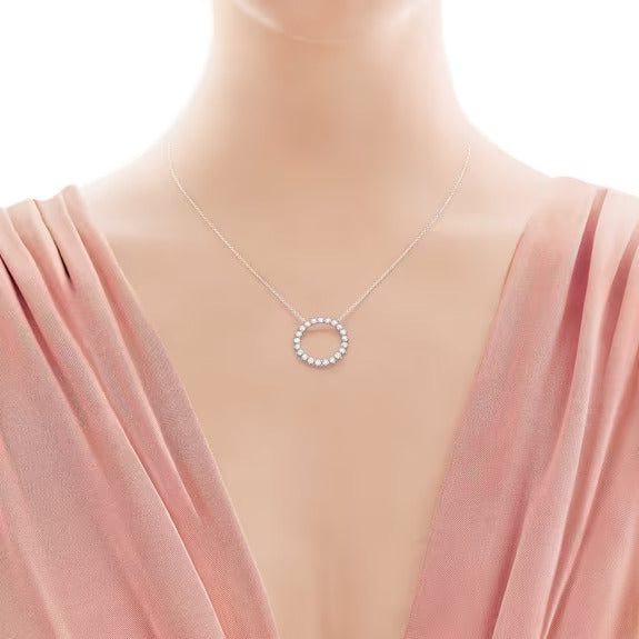 Tiffany Open Circle Pendant - Image 2