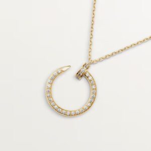 Cartier Juste un Clou pendant, diamonds