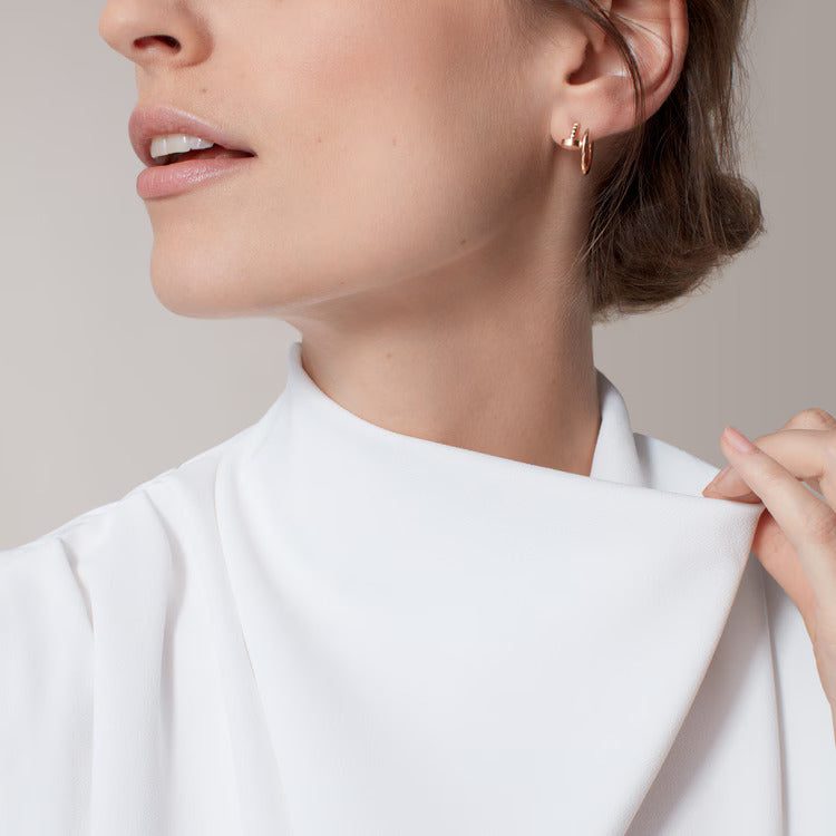 Cartier Juste un Clou hoop earrings, small model - Image 2