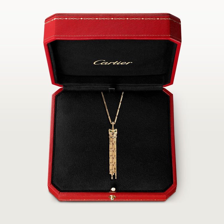 Cartier Panthère de Cartier long necklace, diamonds - Image 3