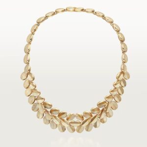 Cartier Grain de Café necklace