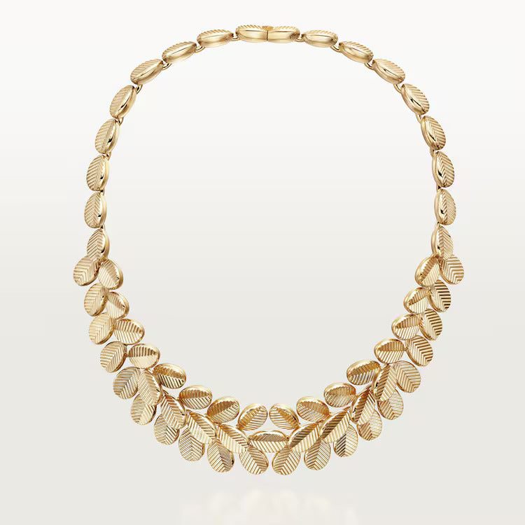 Cartier Grain de Café necklace