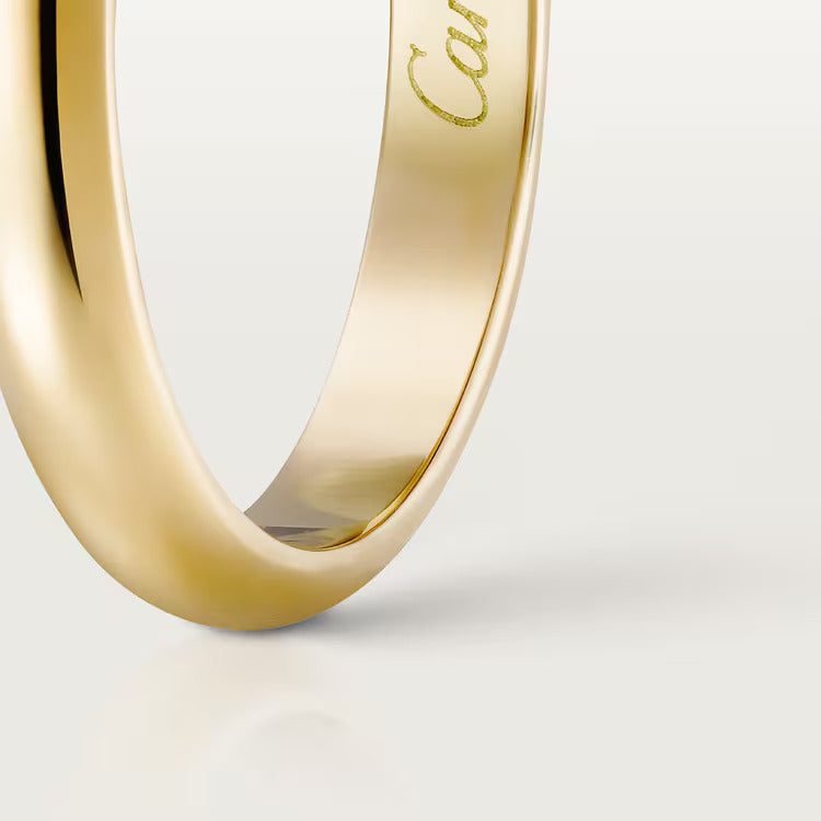 Cartier 1895 wedding band, 2.5 mm width - Image 3
