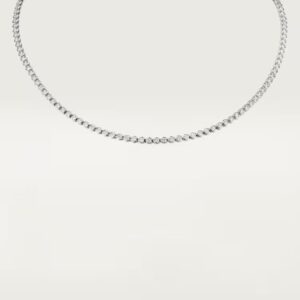 Cartier C de Cartier Essential Lines necklace, brilliant-cut diamonds