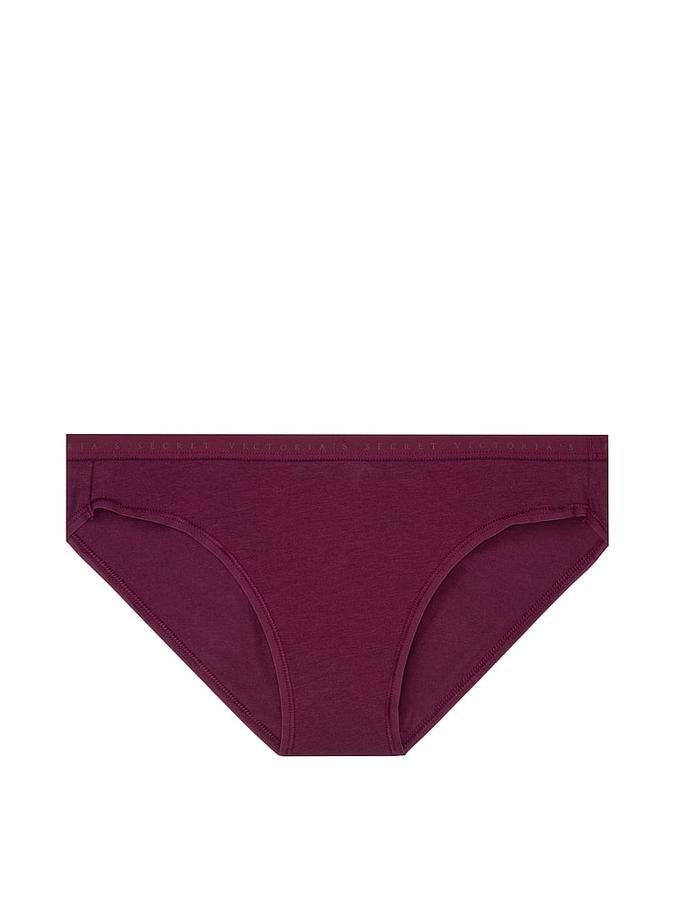 Victoria's Secret Stretch Cotton Bikini Panty - Image 3
