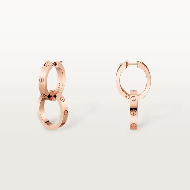 Cartier LOVE earrings, multiwear - Image 2