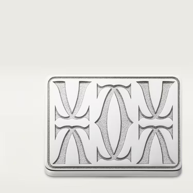 Cartier Double C de Cartier cufflinks - Image 4