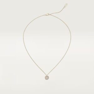 Cartier Trinity pendant, 1 diamond, paved