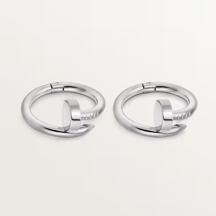 Cartier Juste un Clou cufflinks - Image 2