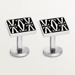 Cartier Double C de Cartier cufflinks